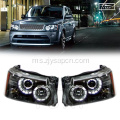 2005-2013 Range Rover Sport Headlight Head Lampu Headlamp